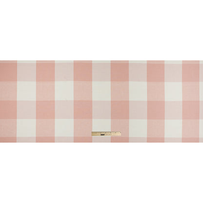 Blush Buffalo Checked Cotton Woven Full
