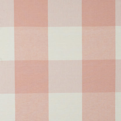 Blush Buffalo Checked Cotton Woven