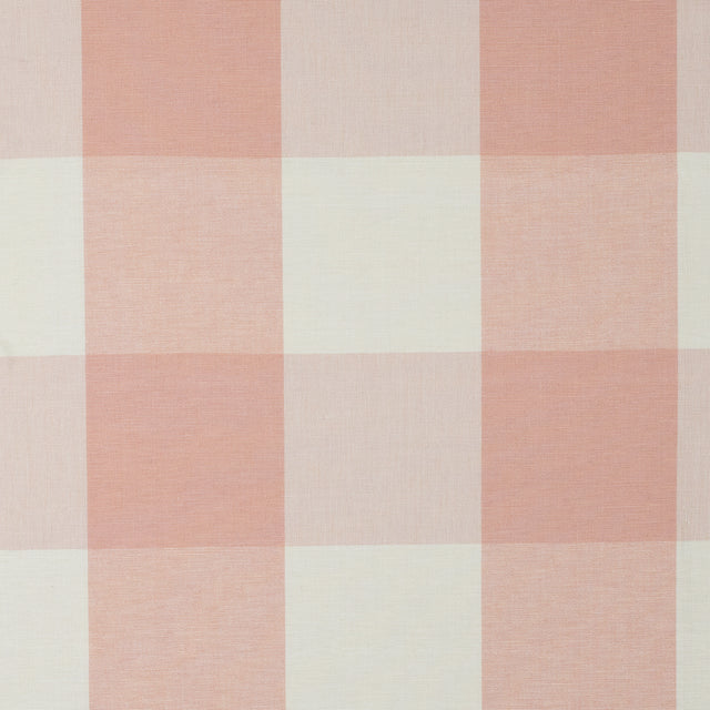 Blush Buffalo Checked Cotton Woven