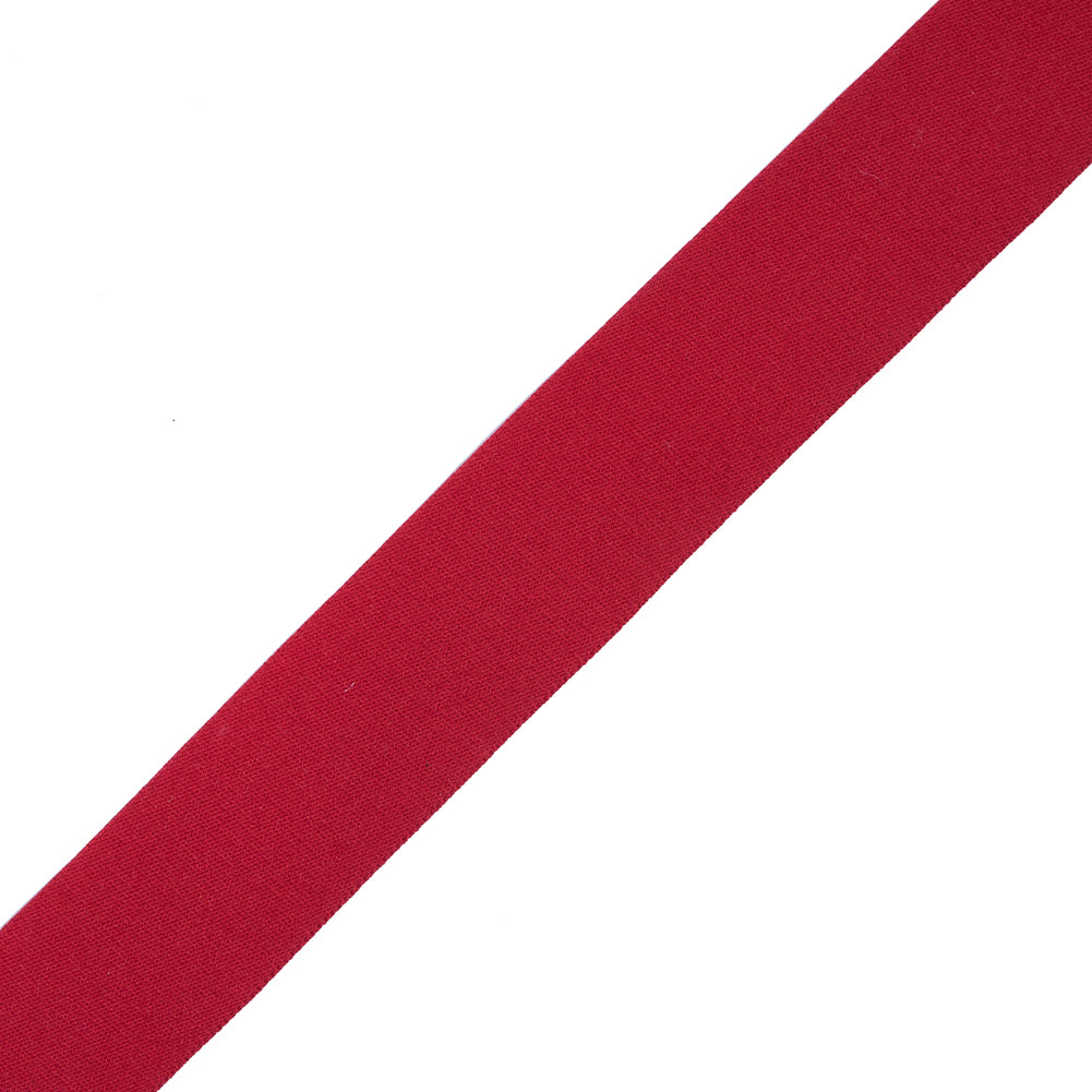 Italian Red Elastic Trimming - 1.5