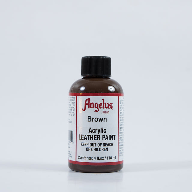 Angelus Brown Leather Paint - 4oz