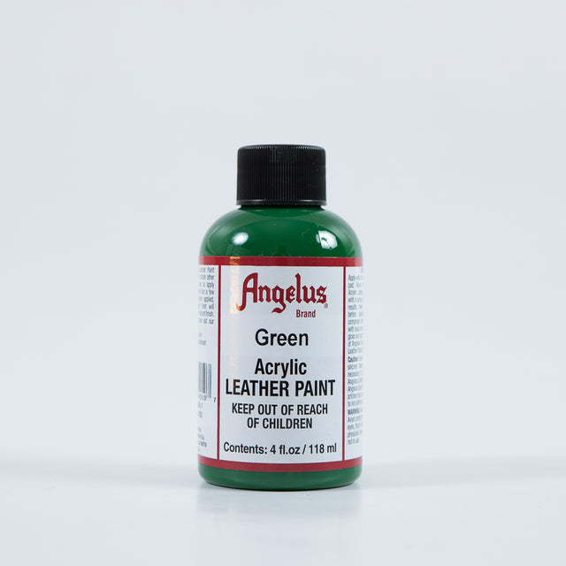 Angelus Green Leather Paint - 4oz