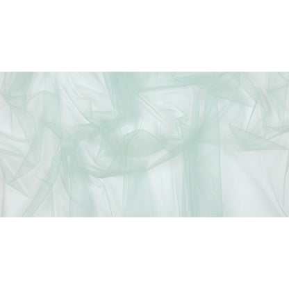 Blue Haze Leonardo Soft Nylon Tulle - Drape