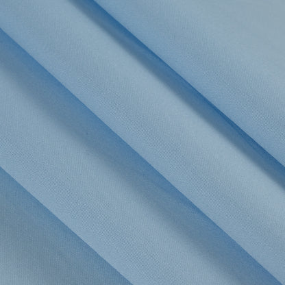 Sky Blue Giza Egyptian Cotton - Detail