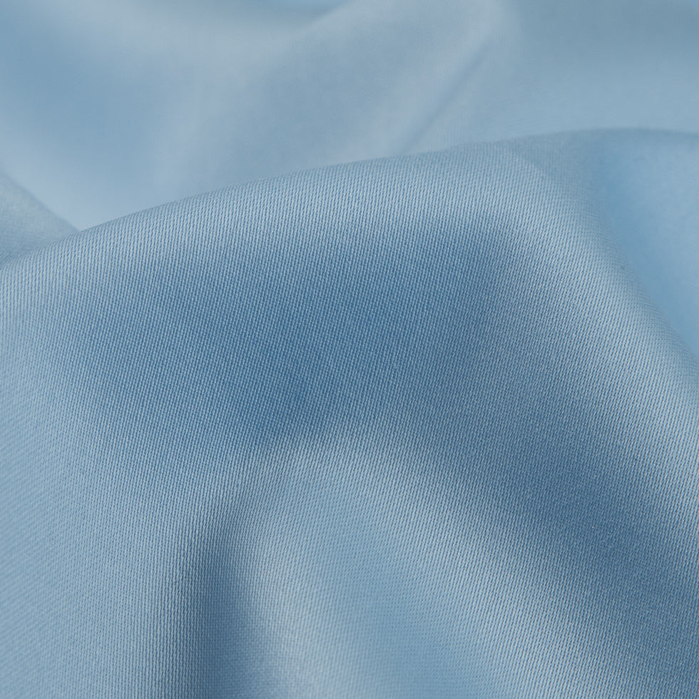 Sky Blue Giza Egyptian Cotton - Full