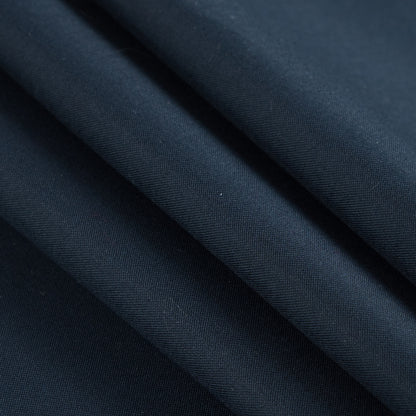 Egyptian Cotton Shirting - Midnight Navy - Giza Collection