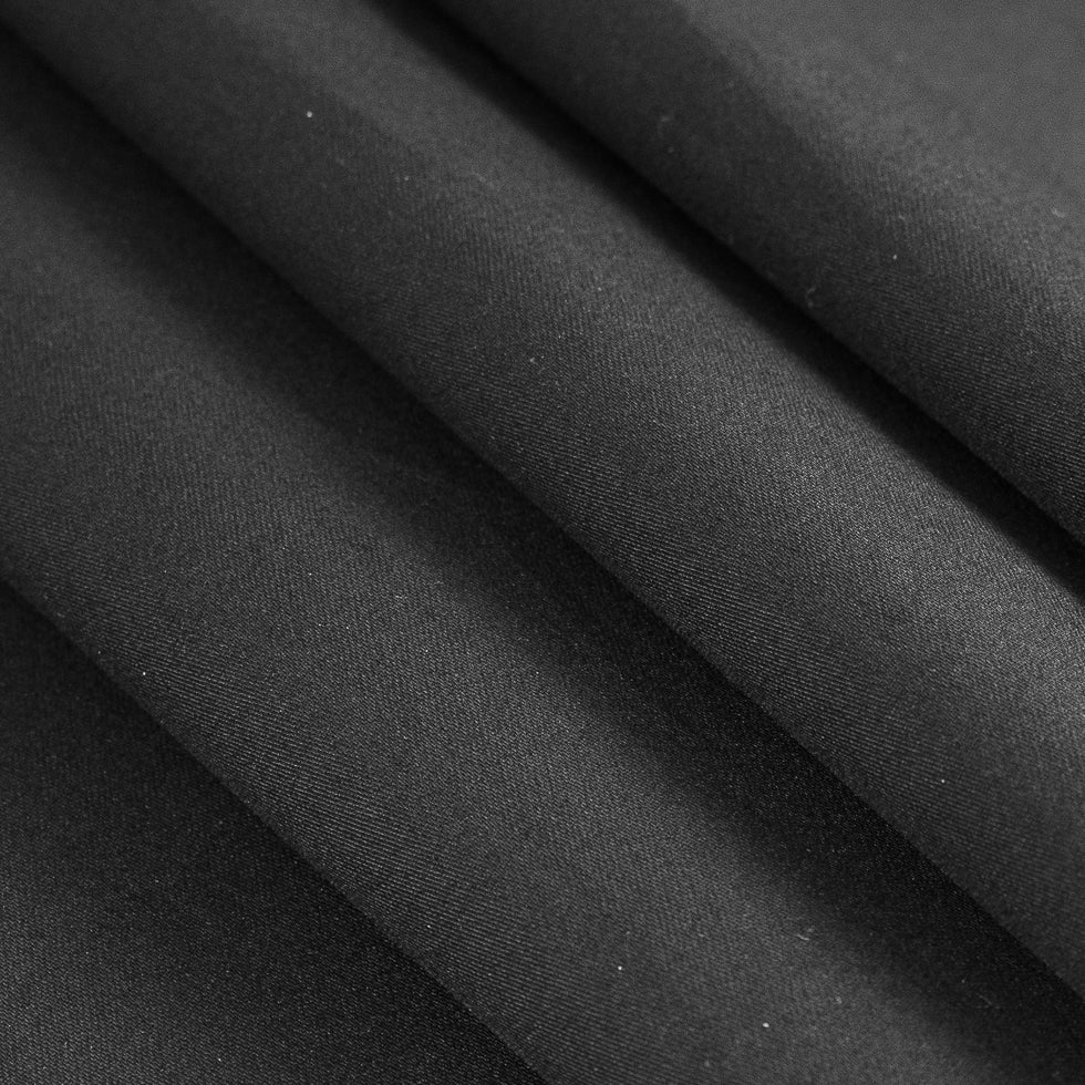 Black Giza Egyptian Cotton - Detail