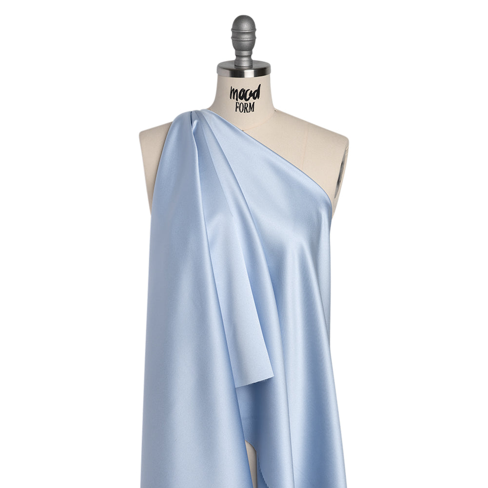 Polyester Satin - Resort Blue - Reverie Collection
