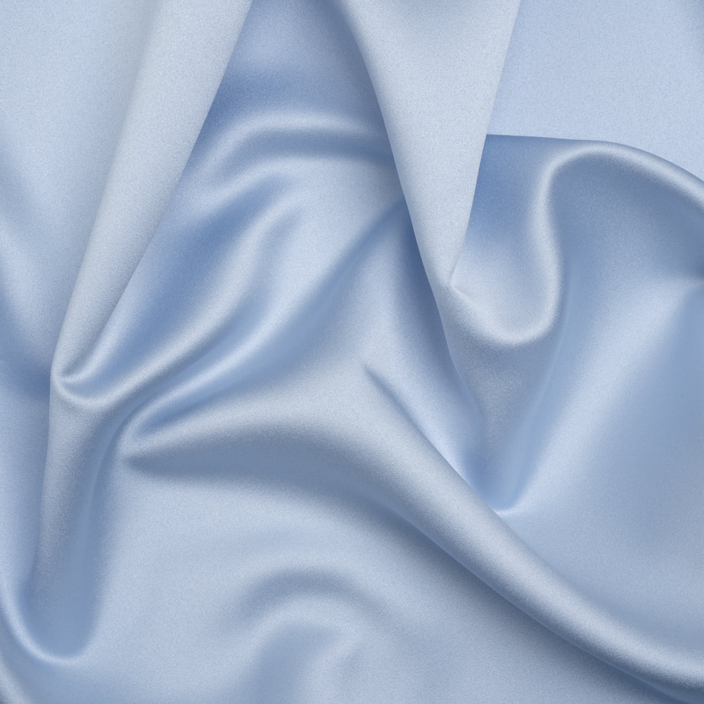 Polyester Satin - Resort Blue - Reverie Collection