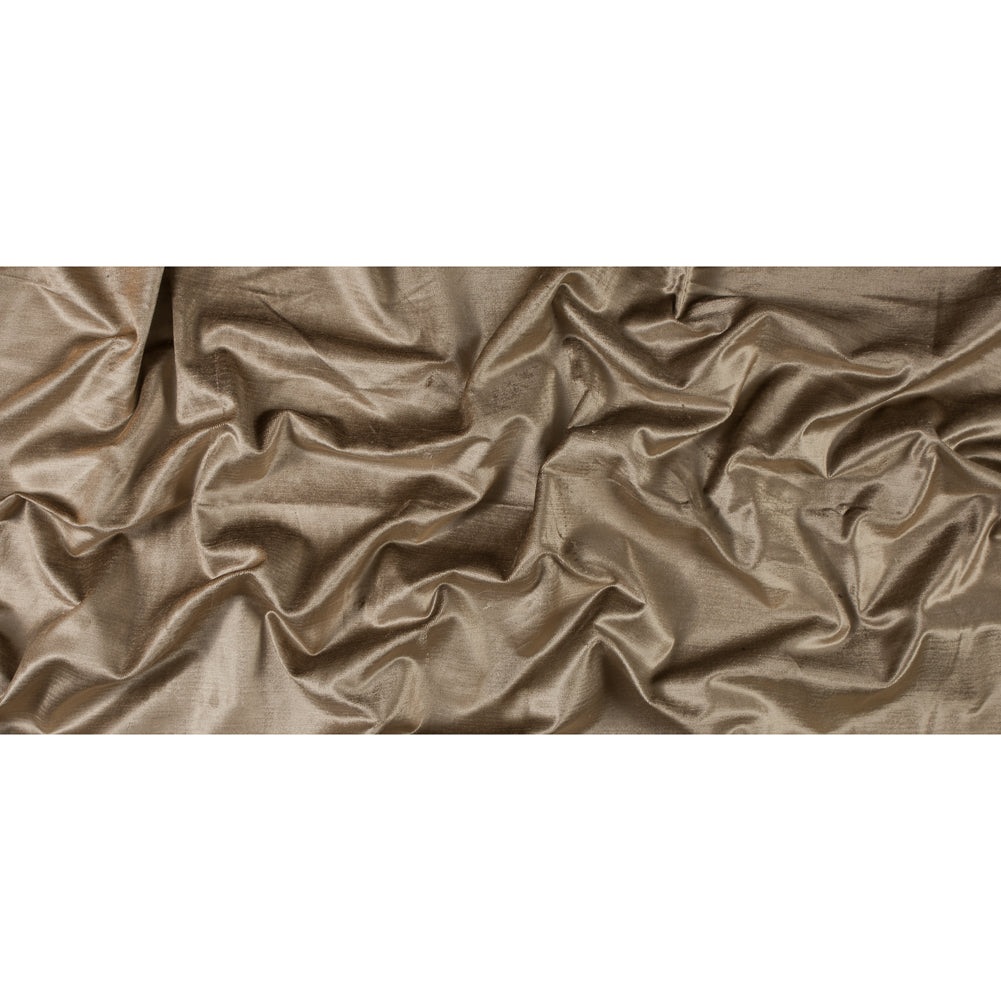Warm Sand Cotton and Rayon Velveteen - Full
