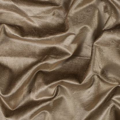 Warm Sand Cotton and Rayon Velveteen