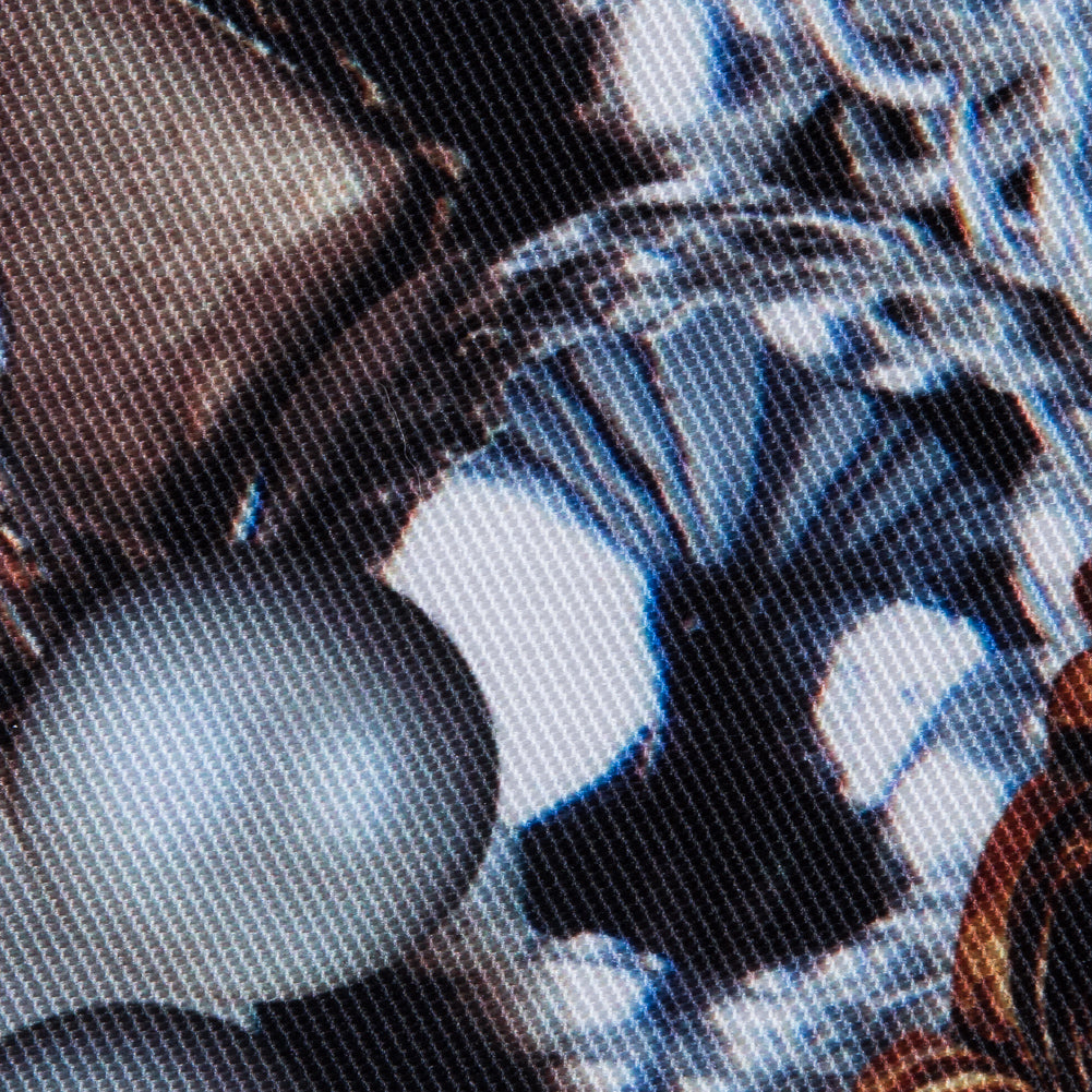 Digitally Printed Jewels and Gems on a Polyester Mikado/Twill - Full