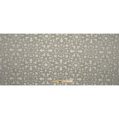 Linen Damask Embroidered Linen - Full