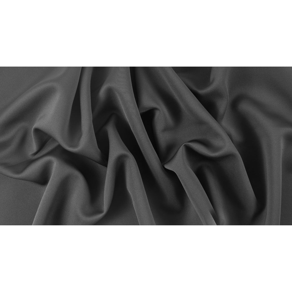 1.5mm Black Solid Stretch Neoprene - Folded