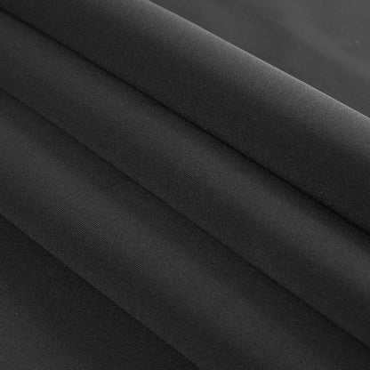 1.5mm Black Solid Stretch Neoprene - Detail