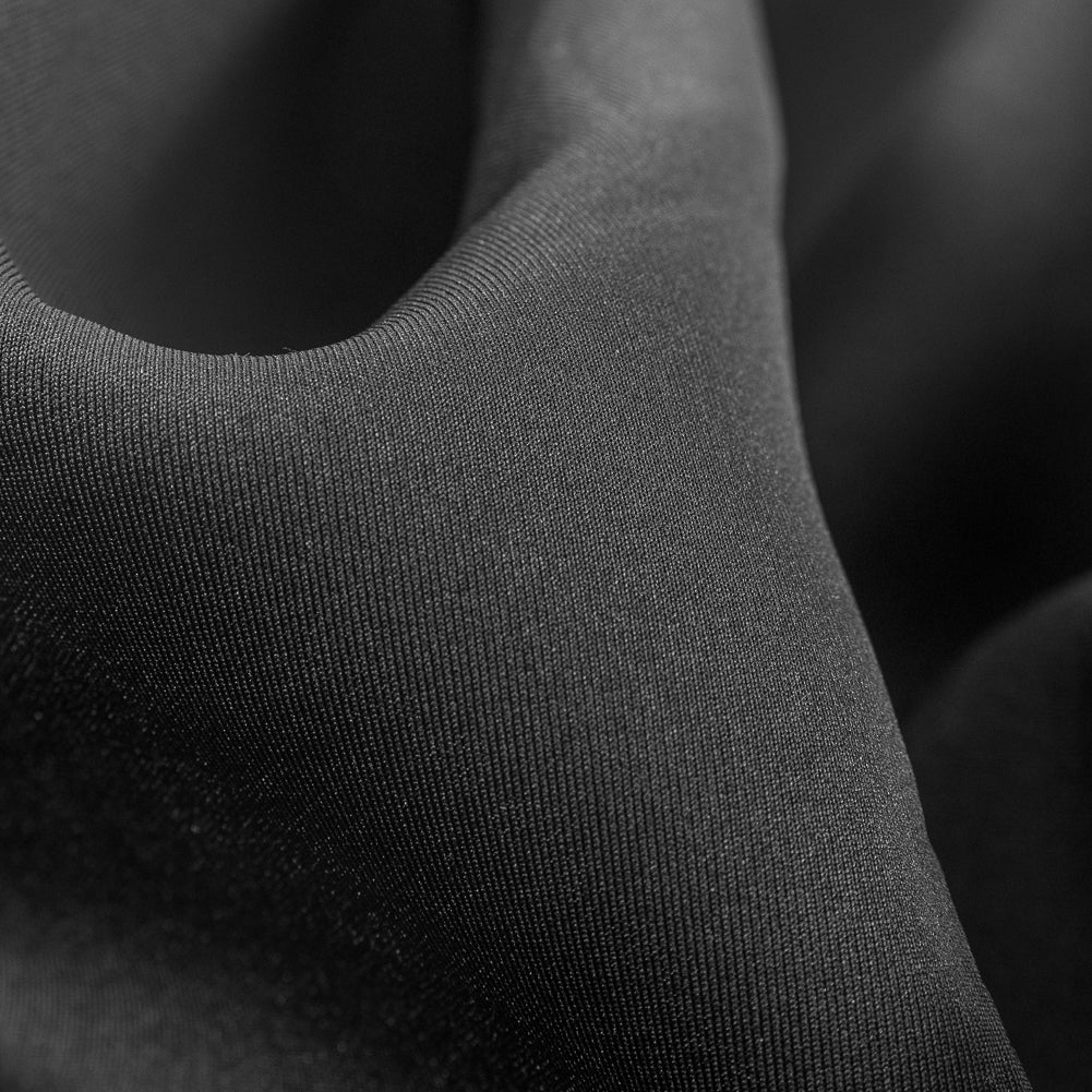 1.5mm Black Solid Stretch Neoprene - Full