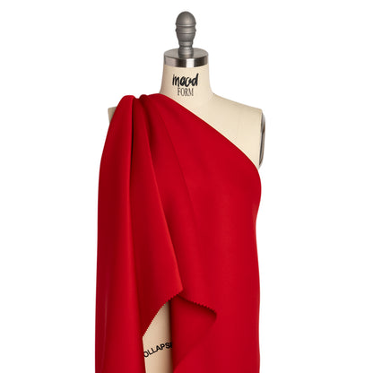 Seastar 1.5mm Bright Red Solid Stretch Neoprene - Detail