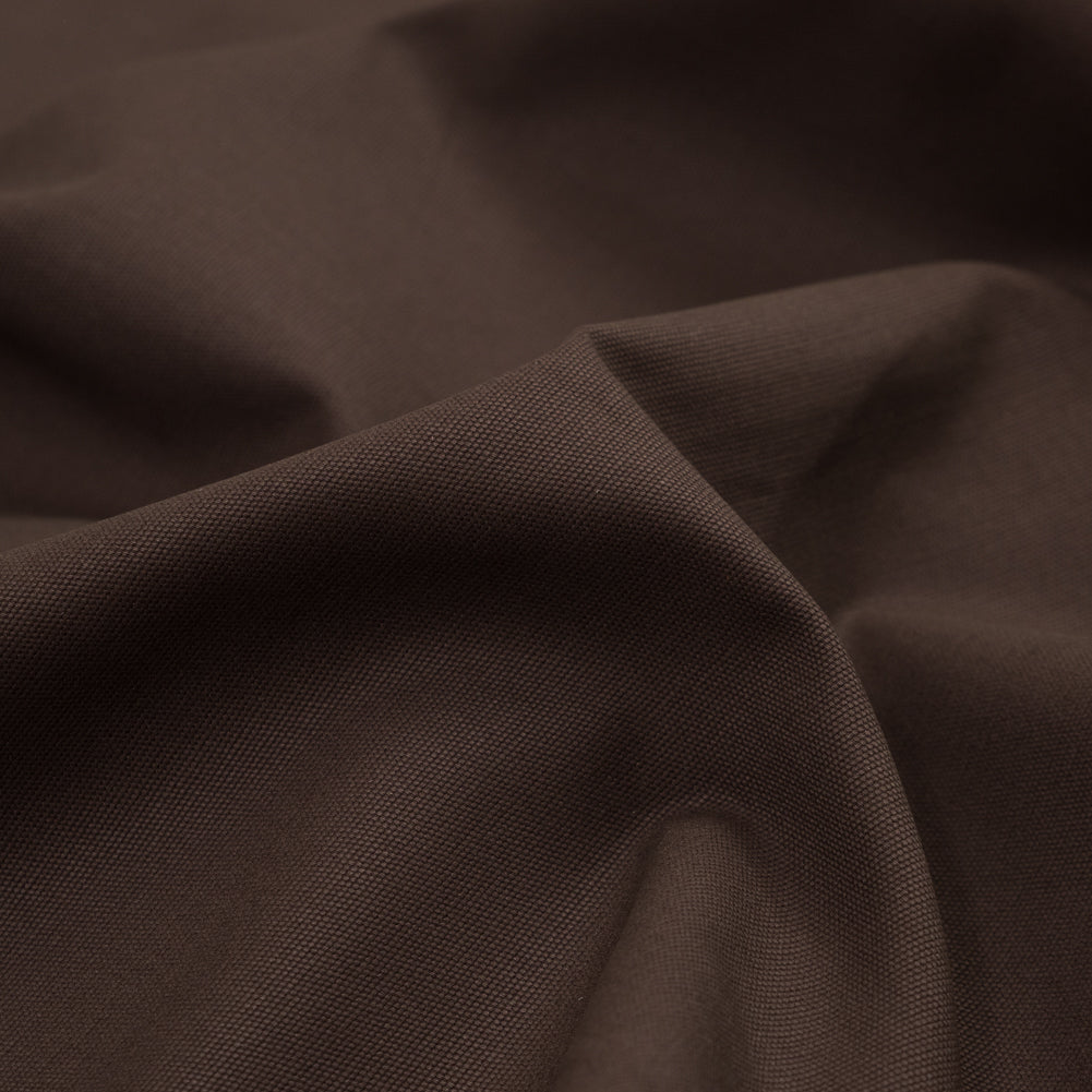 Coffee Cotton Canvas - Full
