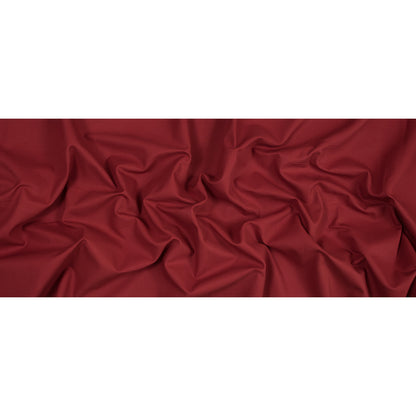 Sierra Red Cotton Canvas - Folded