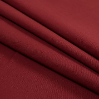 Sierra Red Cotton Canvas - Detail