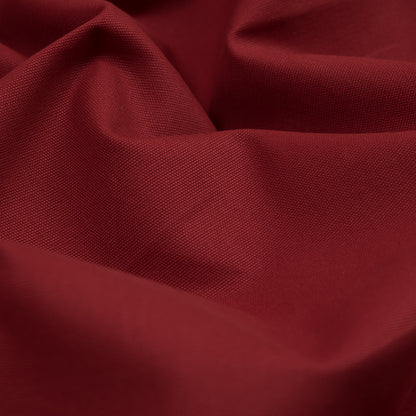 Sierra Red Cotton Canvas - Full