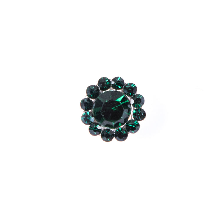 template--25130090922057__main-Italian Emerald Rhinestone Shank Back Button - 14L/9mm