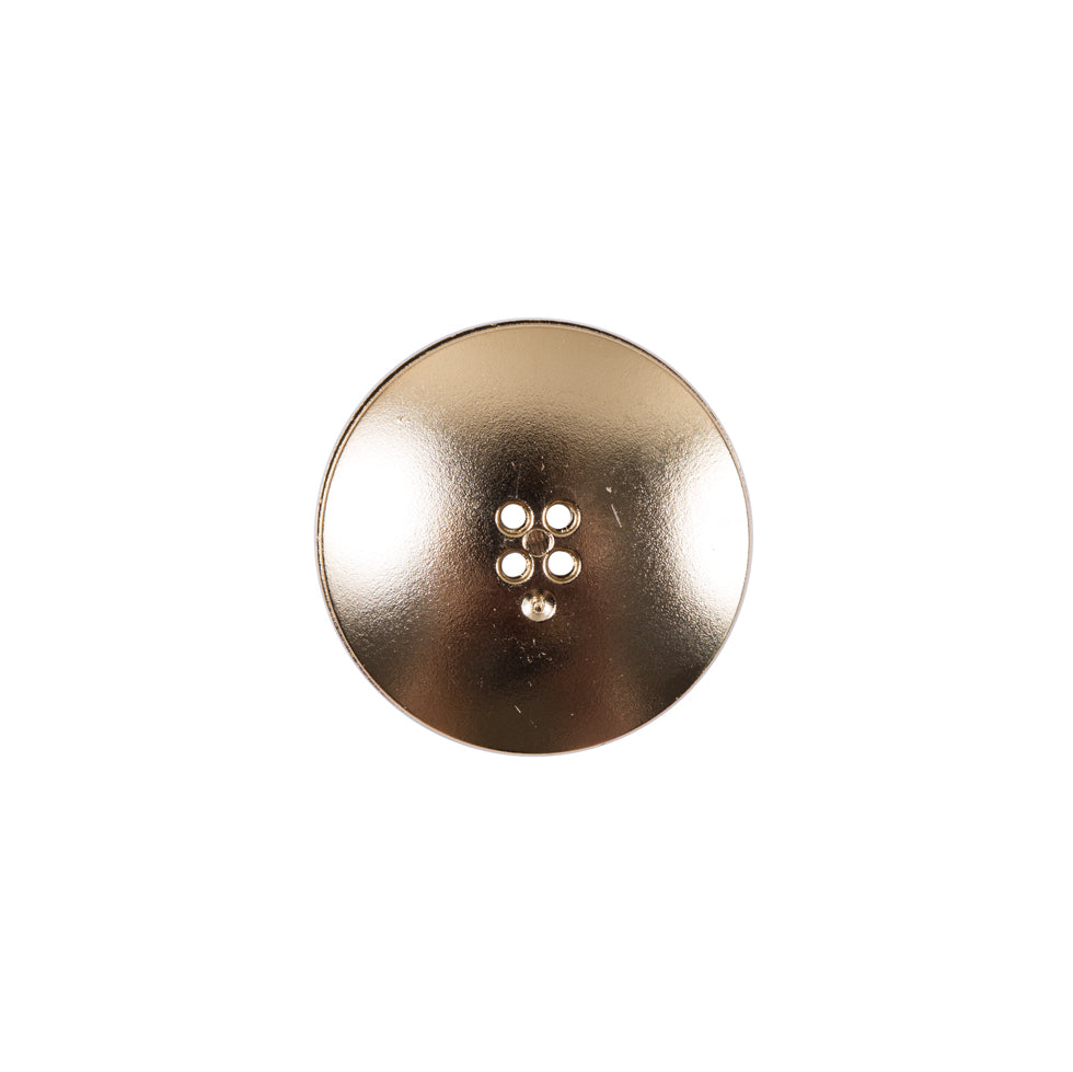 Italian Gold Plated Button - 24L/15mm Detail