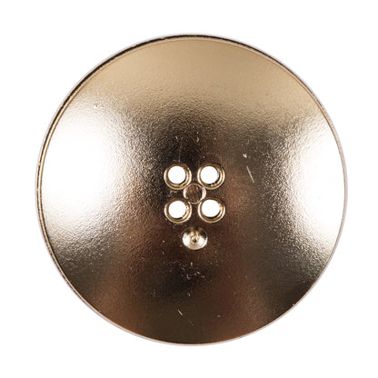 Italian Gold Plated Button - 54L/34mm Detail