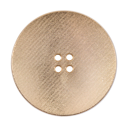 Italian Gold Plated Button - 54L/34mm