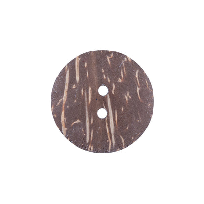 Italian Nautical Coconut Button - 32L/20mm - Detail