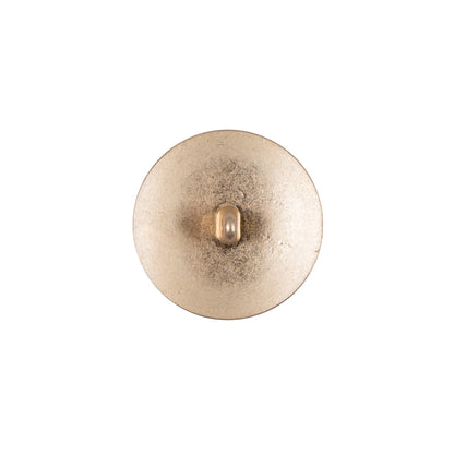 Gold Italian Crest Zamac Button - 24L/15mm - Detail