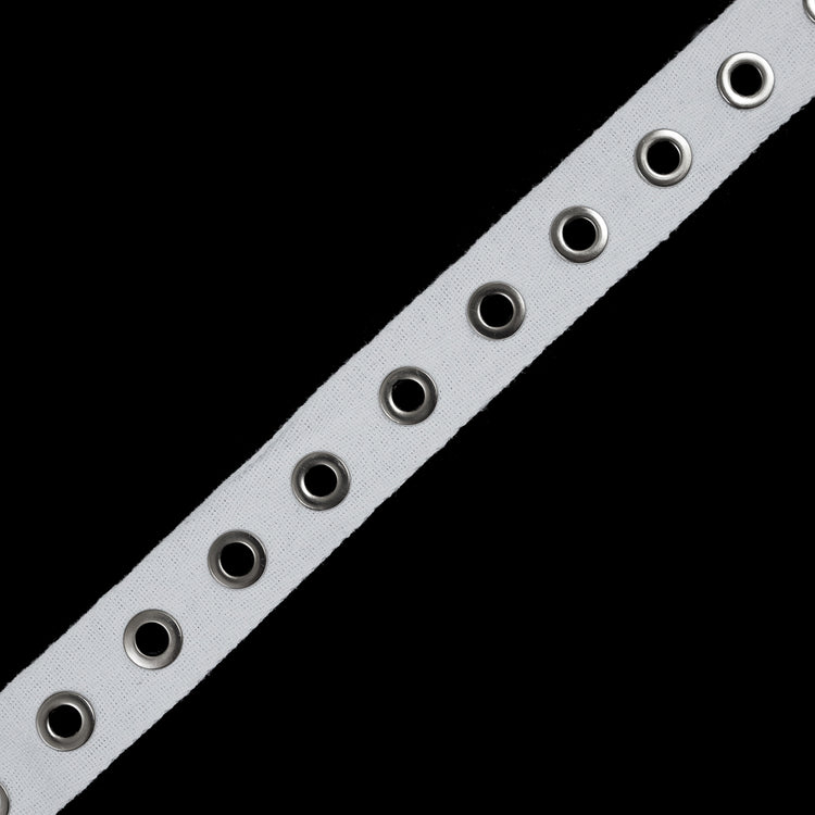 template--25130090922057__main-Italian White Tape with Silver Grommets - 1.25
