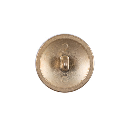 Italian Gold Zamac Button - 32L/20mm - Detail