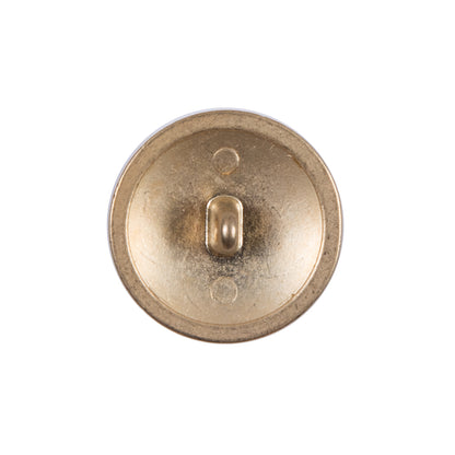 Italian Gold Zamac Button - 36L/23mm - Detail