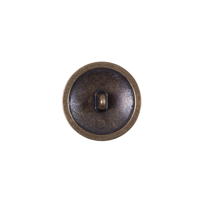 Italian Copper Zamac Button - 24L/15mm - Detail