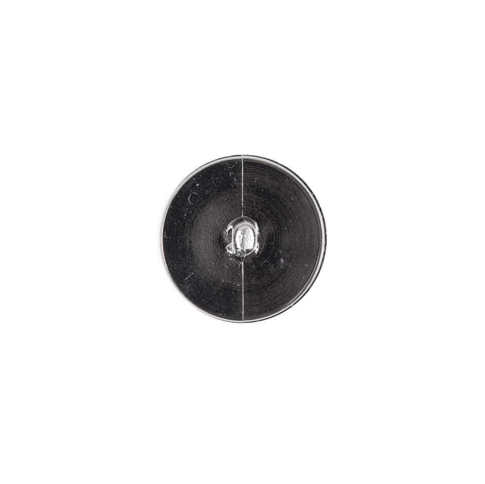 Italian Silver Plated Shank-Back Button - 20L/13mm - Detail