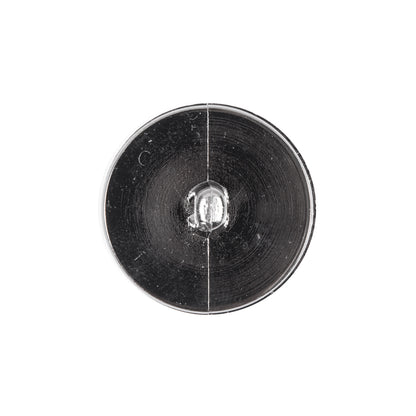 Italian Silver Plated Shank-Back Button - 36L/23mm - Detail
