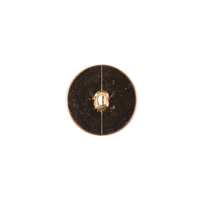 Italian Gold Plated Shank-Back Button - 20L/13mm - Detail