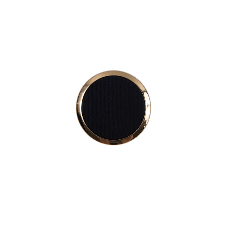 template--25130090922057__main-Italian Black and Gold Plastic Shank-Back Button - 20L/13mm
