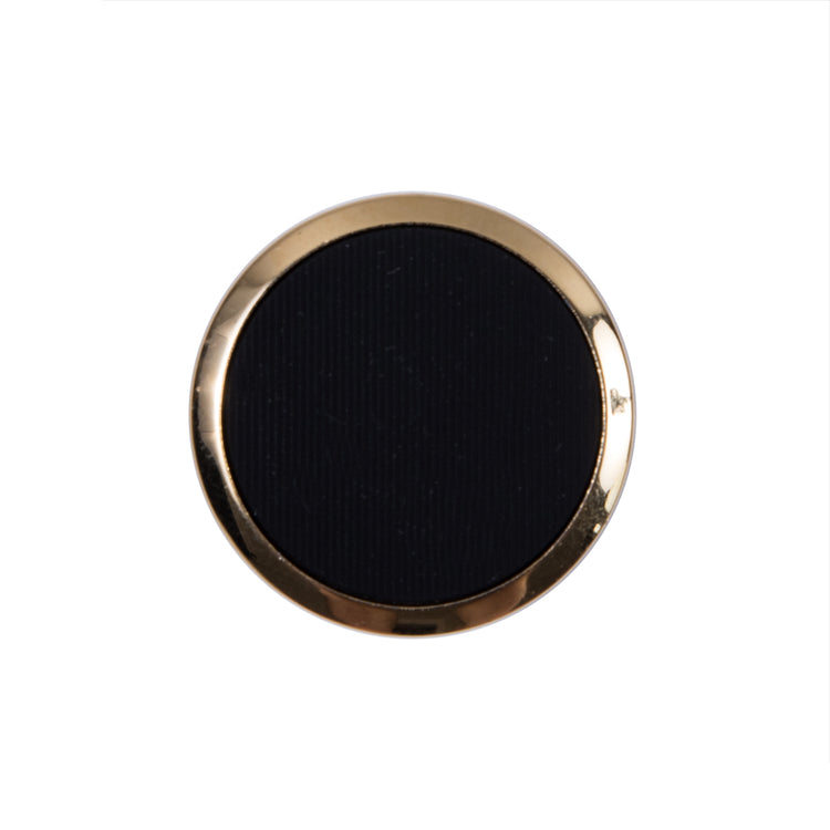 template--25130090922057__main-Italian Black and Gold Plastic Shank-Back Button - 36L/23mm