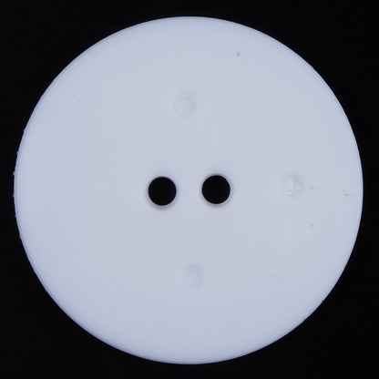 Italian White Textural Plastic Button - 64L/40.5mm Detail