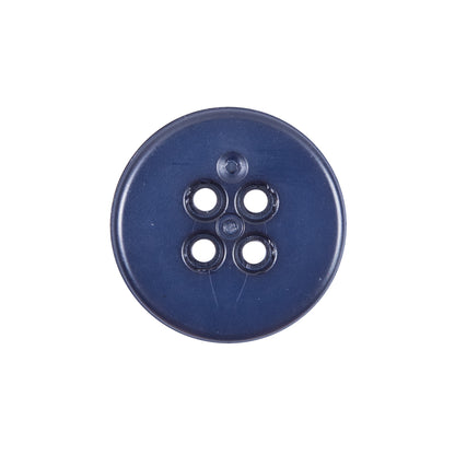 Italian Navy and White Plastic Button - 36L/23mm Detail