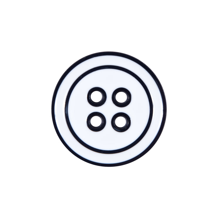 template--26688905969737__main-Italian Navy and White Plastic Button - 36L/23mm