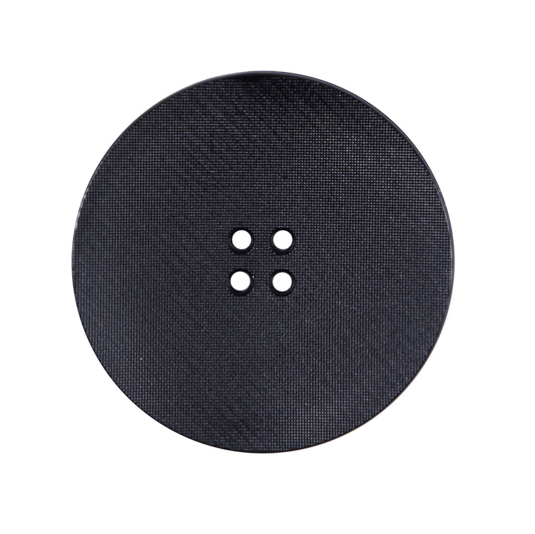 template--25130090922057__main-Italian Black Plated Button - 44L/28mm