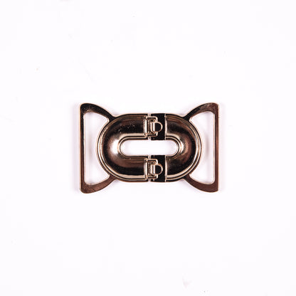 Italian Gold Metal Buckle - 2 - Detail