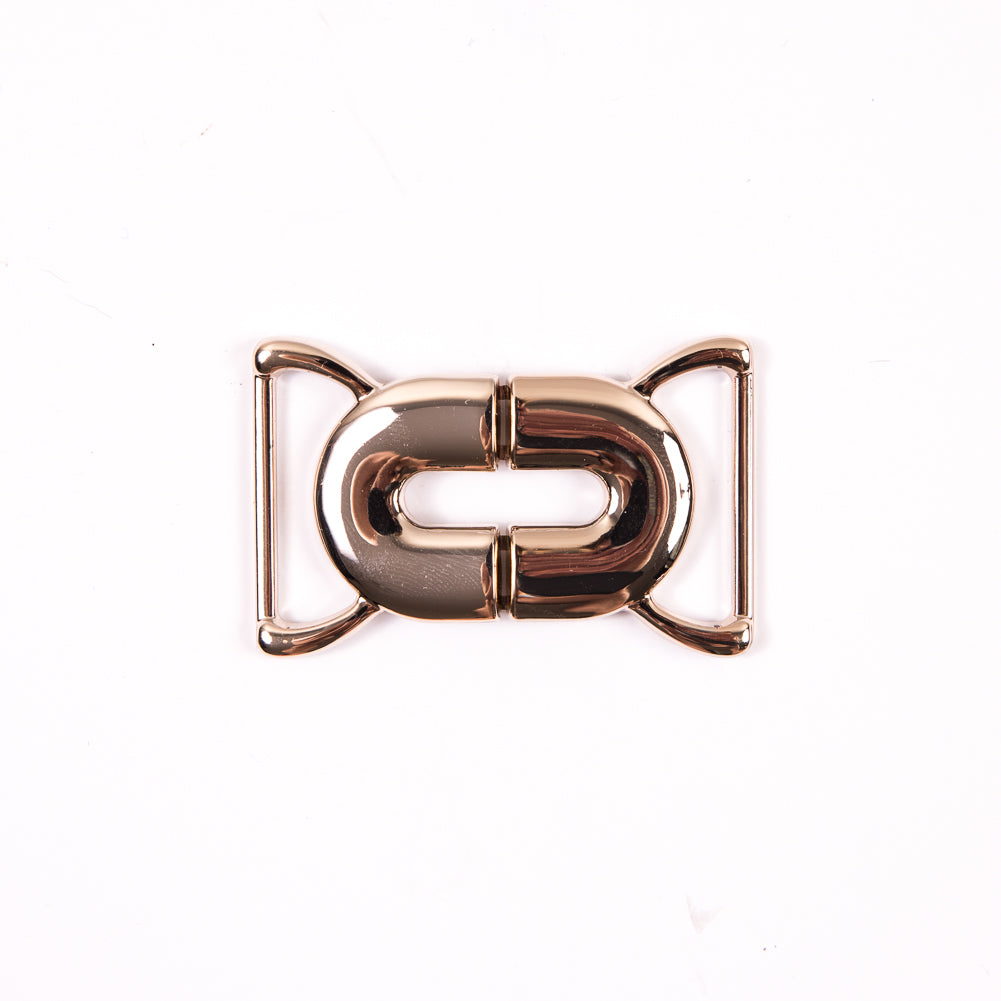 Italian Gold Metal Buckle - 2