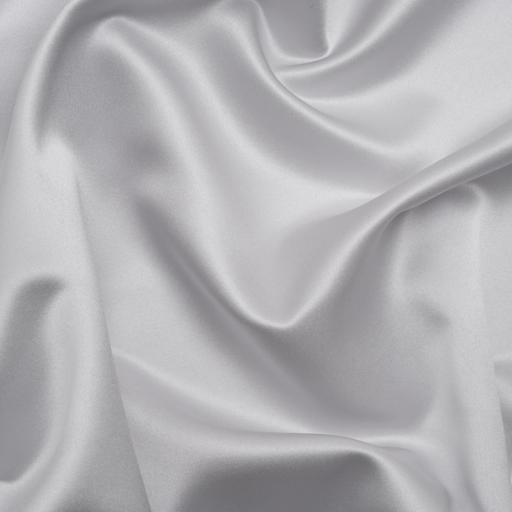 Polyester Satin - Dove Grey - Reverie Collection