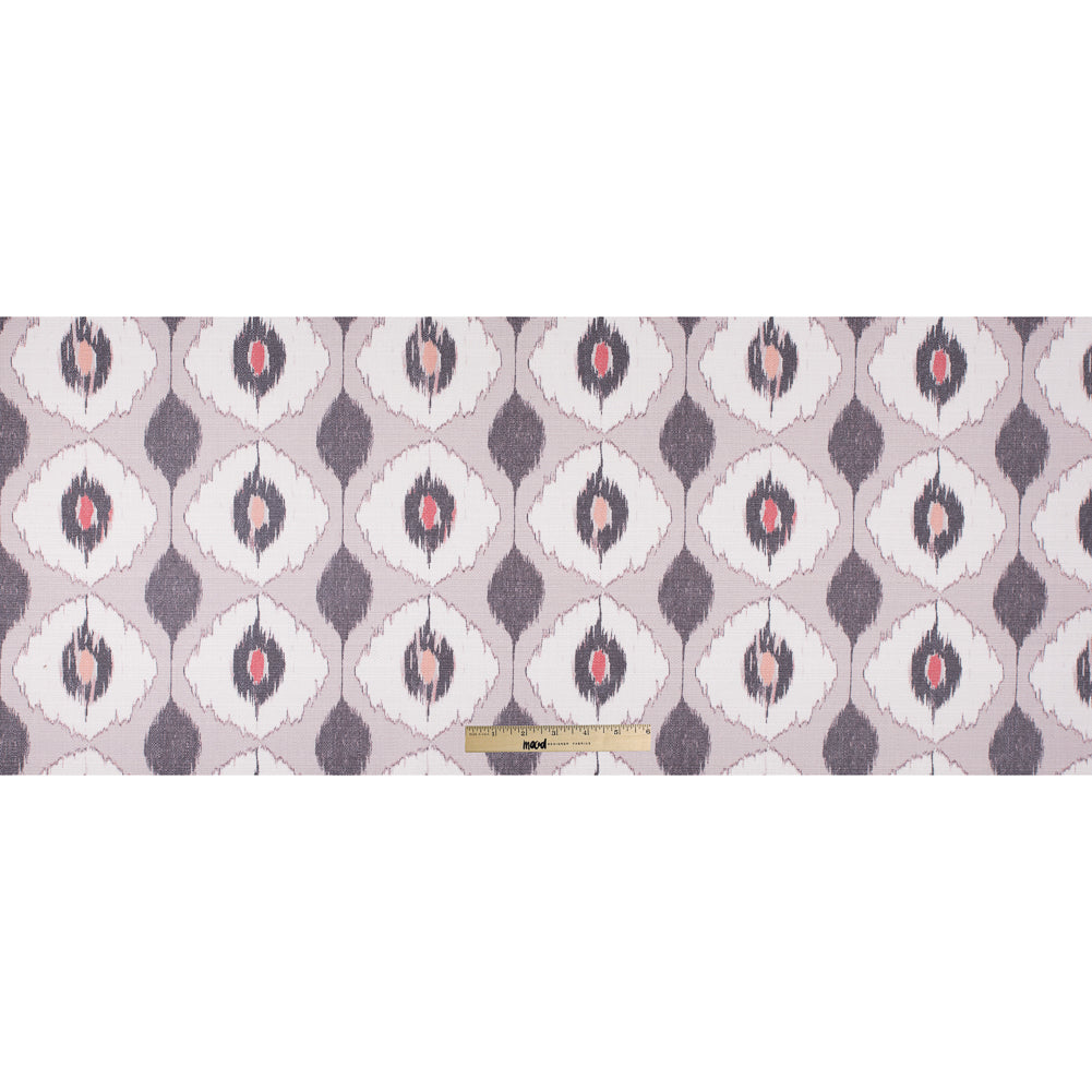 Beige/Stone Ikat Upholstery Canvas Full
