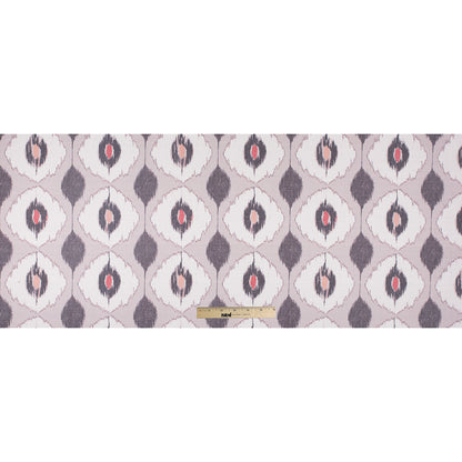 Beige/Stone Ikat Upholstery Canvas Full