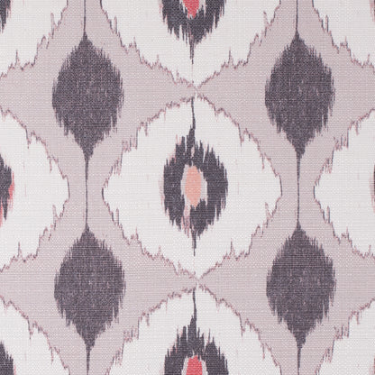 Beige/Stone Ikat Upholstery Canvas